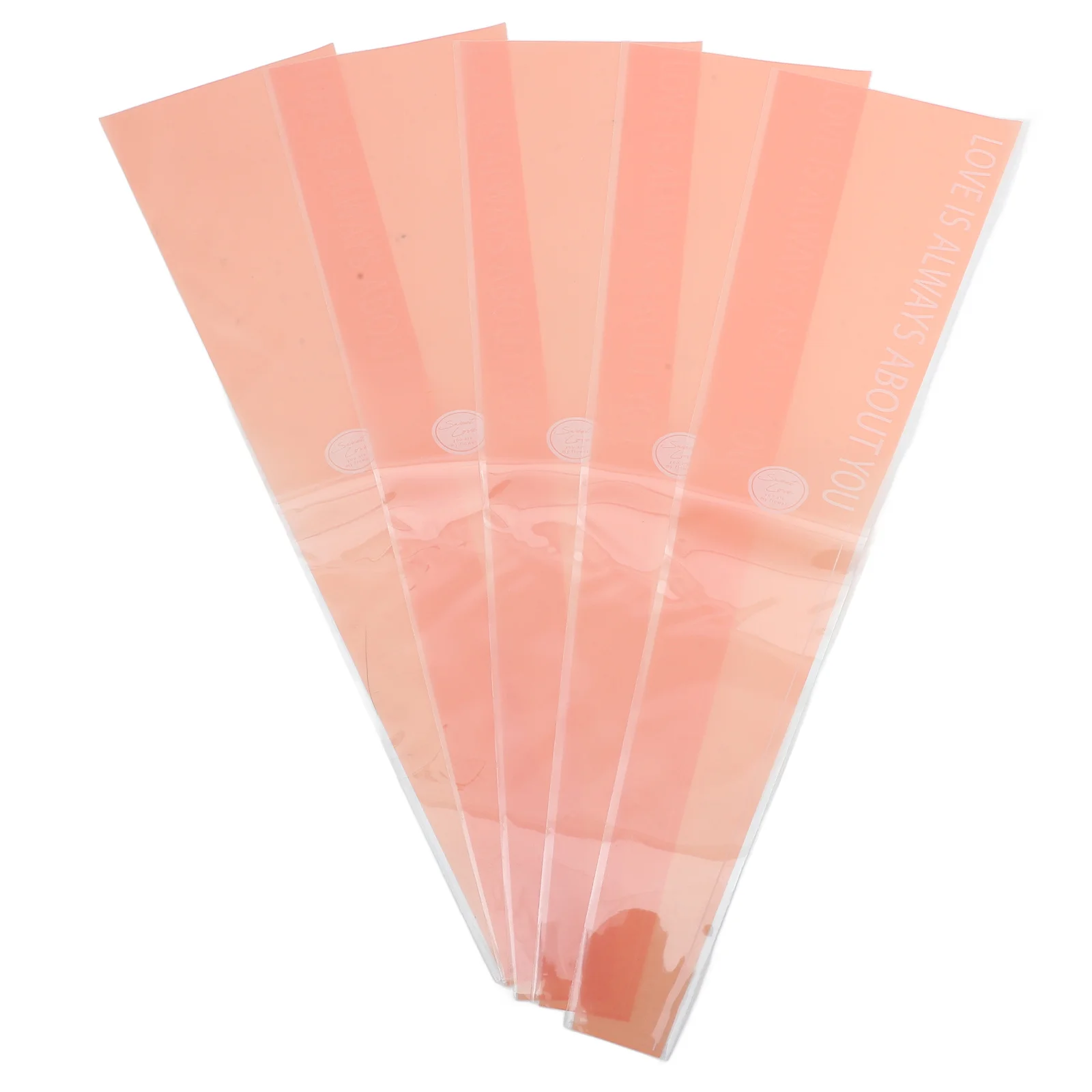 100 قطعة من أغطية باقة أنيقة لتغليف الزهور المتينة لمختلف المناسبات والمهرجانات وأكمام تعبئة الزهور #4