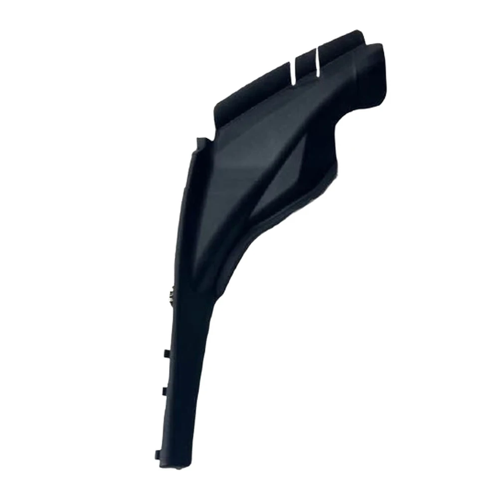 For Fiat Hood Ventilation Decorative Panels Left Right Fit for Models 2012 2017 Plastic Black OEM 735568138 735568139