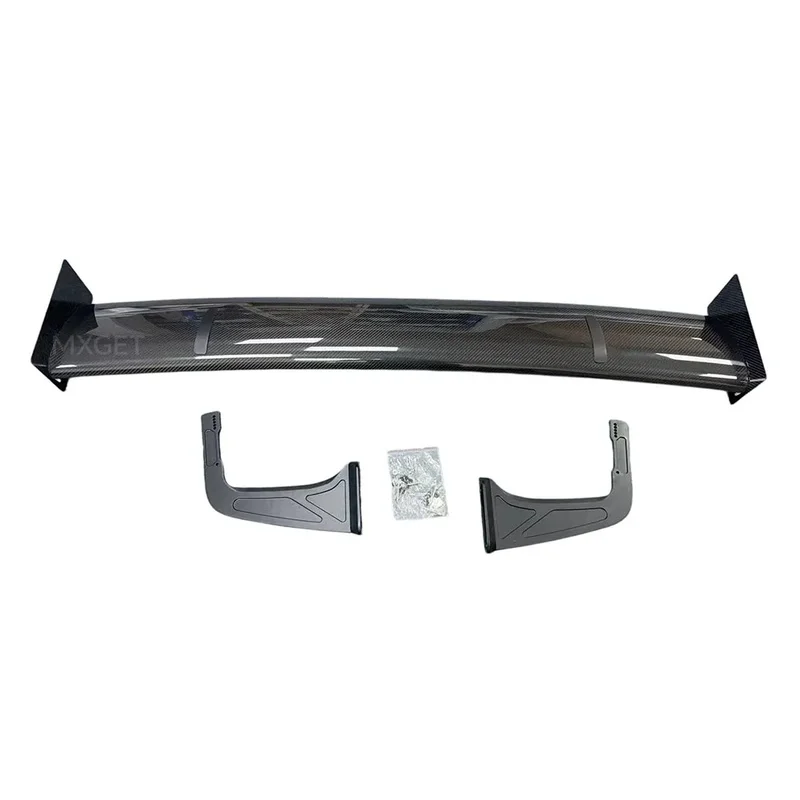 Scratch-Resistant Dry Carbon GT Spoiler Tight-Fit Body Kit Quick-Install Assembly