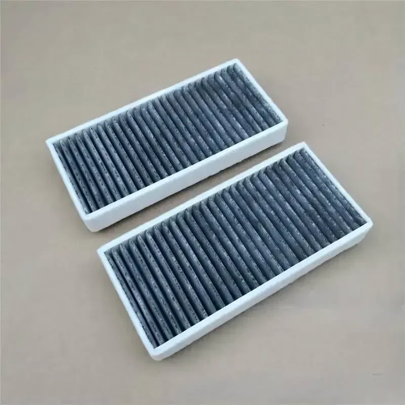 2Pcs Cabin Filter Car Air Conditioner A2108300018 For Mercedes Benz W210 W220 S280 S320 S350 E200 E220 CDI E240 E250 Activated - Image 4