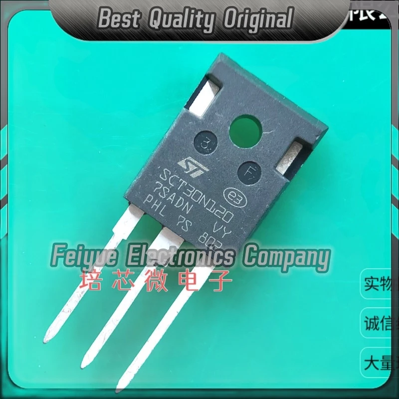 5PCS-20PCS  SCT30N120  TO-247  45A 1200V  Best Quality Imported Original