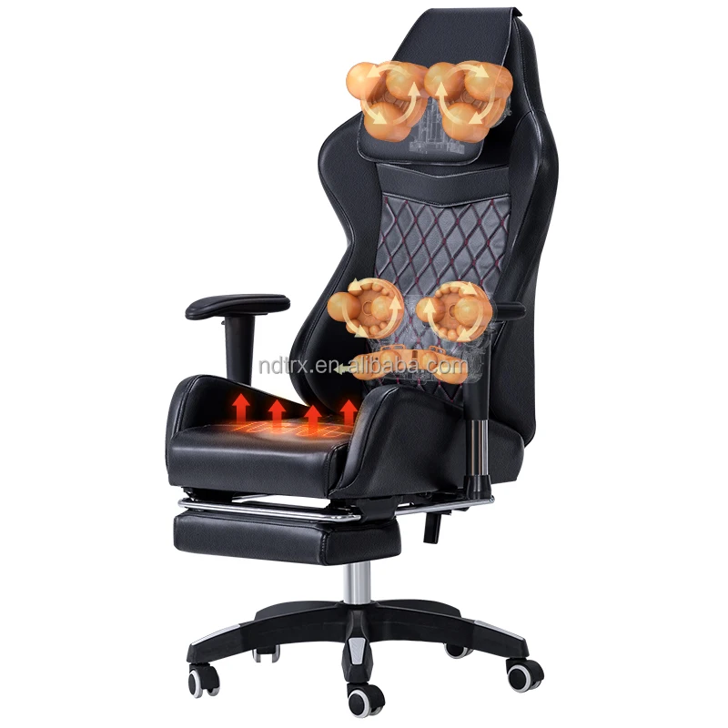 Executive Electric Portable Office Massage Chair-Multifunctional Lift Chair Full Body Massage for Corporate Office Furniture