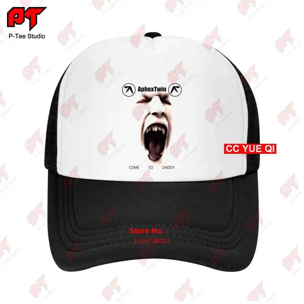 

Deadstock Retro Aphex Twin Screaming Face Baseball Caps Truck Cap NFYB