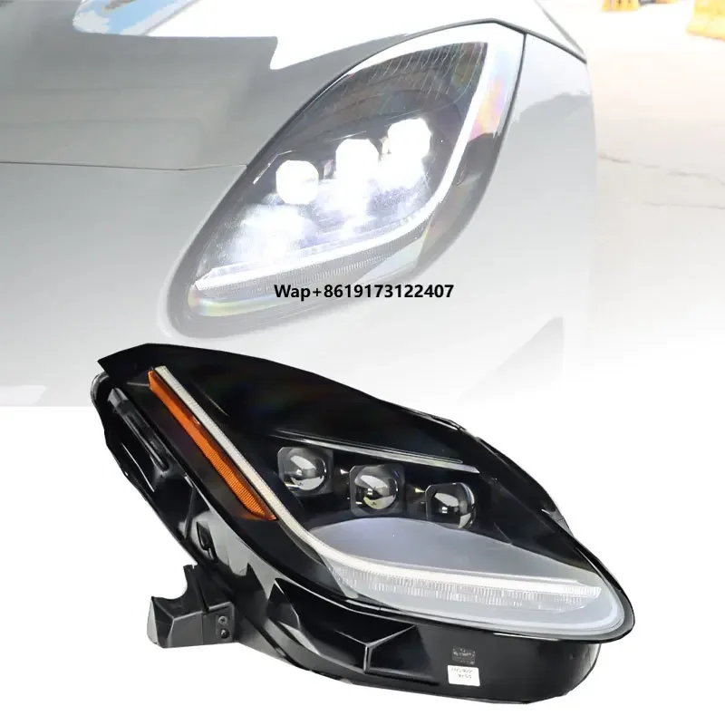 For 2013-2019 for  F-Type LED Car Headlights Upgrade and Replacement New Model Features