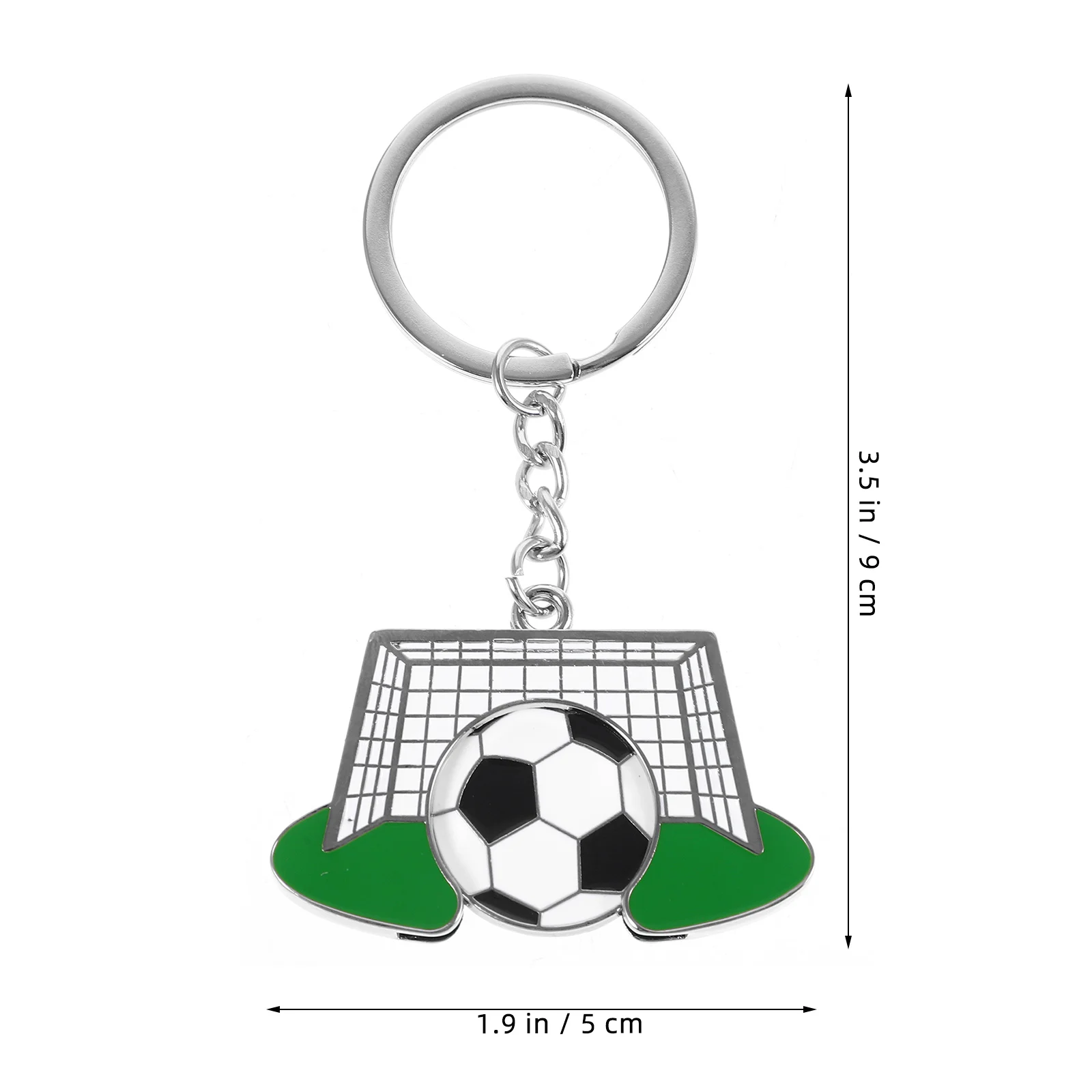 

Metal Trolley Token Key Ring Shopping Cart Coin Keychain Portable Lightweight Sturdy Decorative Keychain Pendant Hanging Token