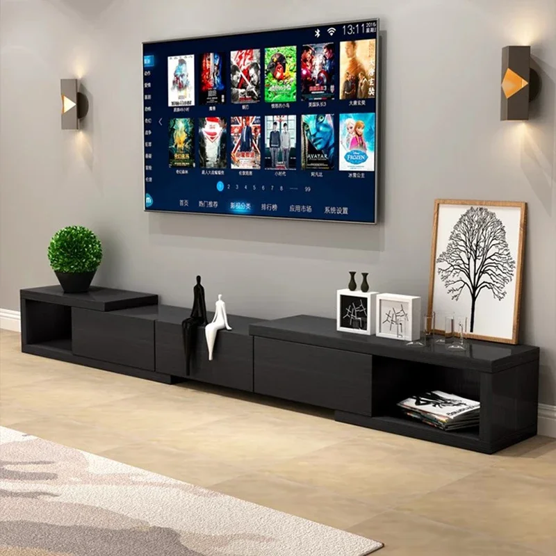 Nordic Telescopic TV Cabinet Stands Table Television Salon Modern Tv Stands Clearance Sale Items Home Tv Meubel Furniture