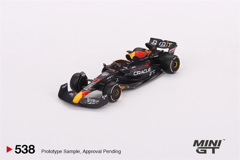 MINI GT 1:64 Oracle RB Racing RB18 #11 /1 Sergio Pérez 2022 Abu Dhabi Grand Prix 3rd Model Car