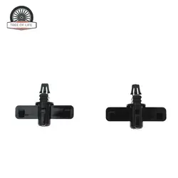 1/2pcs Headlight Headlamp Head Light Water Spray Nozzle Washer Jet Connector For Subaru Toyota Lexus Mazda Honda Nissan