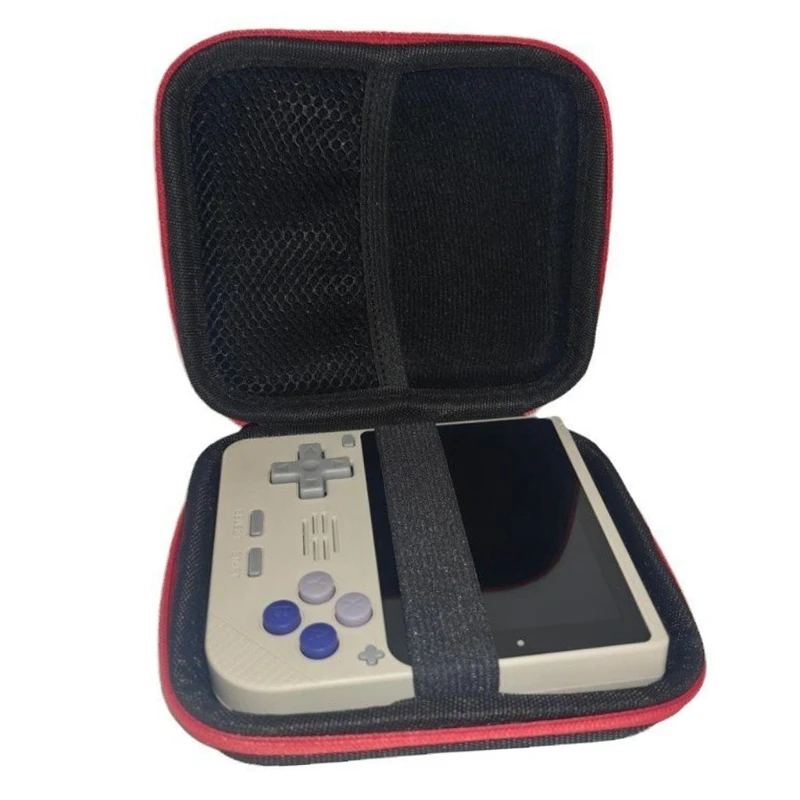 DXAB Carrying Storage Case for V10 Travel Protective Hard Messengers Bag Soft Lining Game Cartridges Organizers