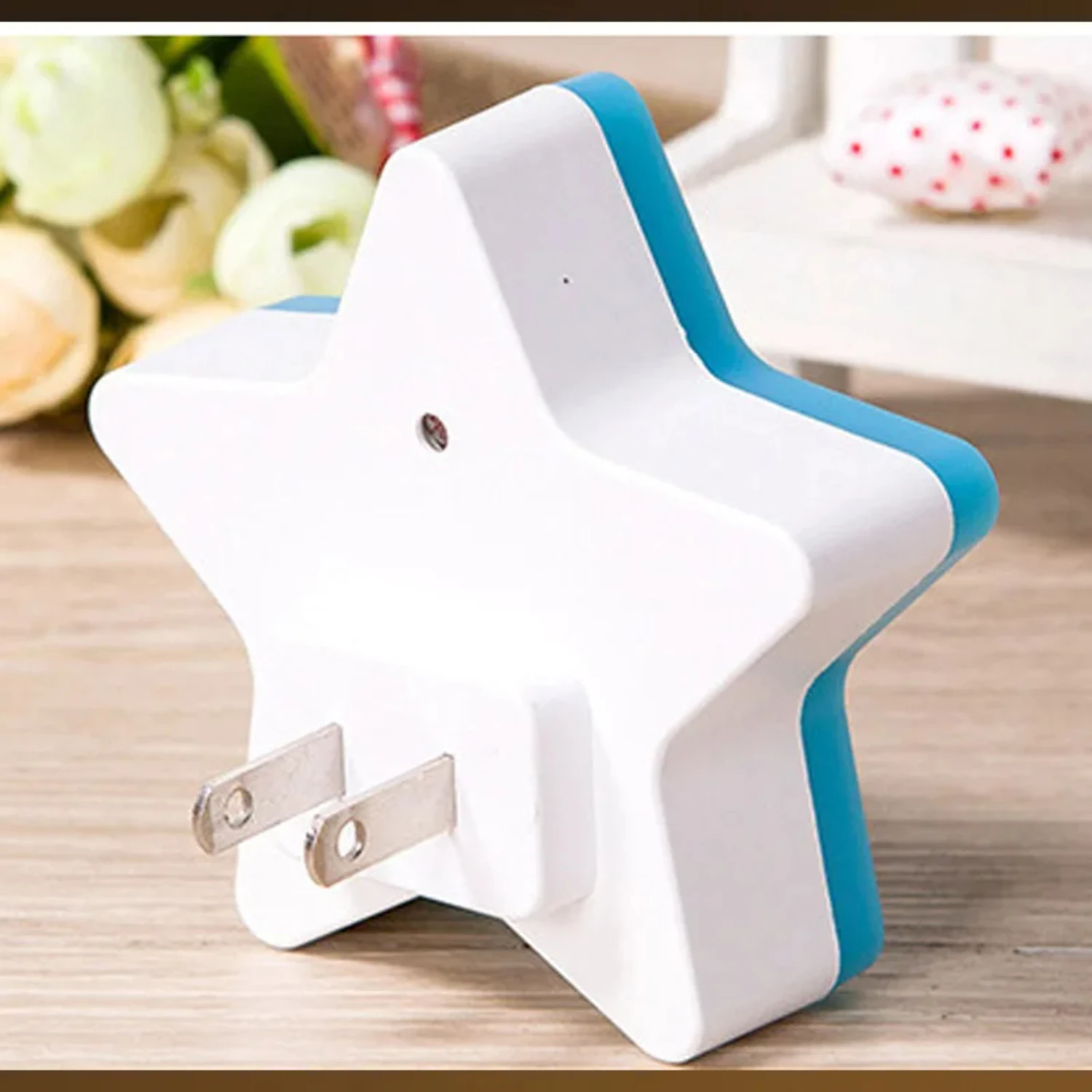 "Mini luz noturna de estrelas LED – ambiente de decoração de quarto aconchegante, charmoso e elegante"