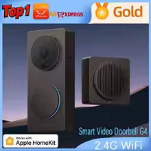 Sonnette vidéo intelligente WiFi Aqara G4