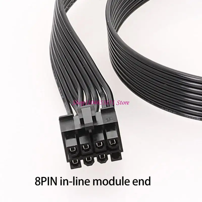 

Высокие характеристики PCIE 100CM 8PIN до 6+2 PIN -PIN -графический кабель для модулей блок питания