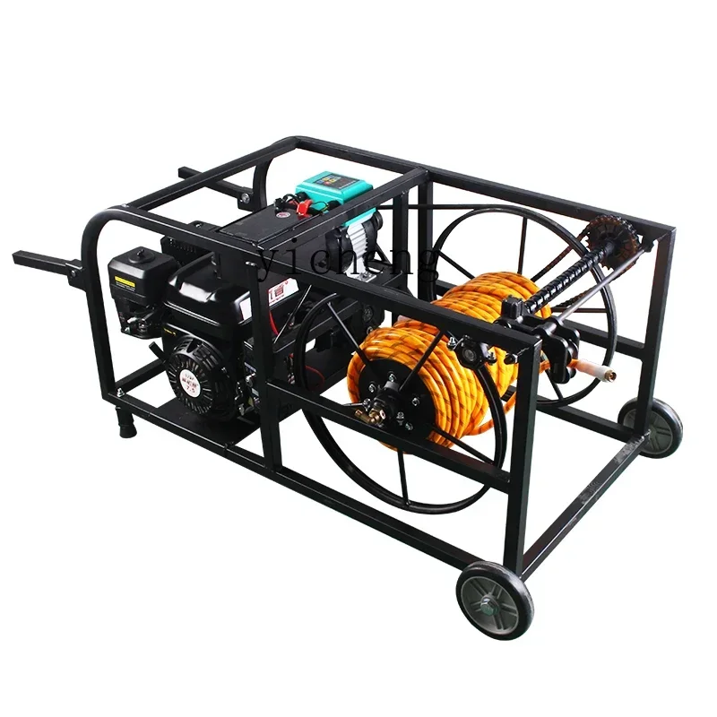 

and sprayer, high pressure agricultural sprayer, automatic retracting and spraying reel