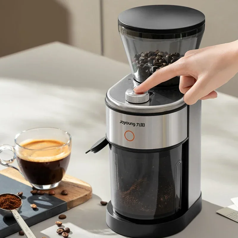 Coffee Machine Electric Grinder Coffee Bean Grinder Small Hand Punch Italian Coffee Grinder Delicate Hit Paper Shredder