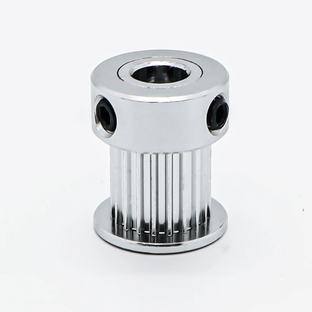 20 Tooth HTD 3M Synchronous Wheel Bore 4/5/6/6.35/7/8/10/12/12.7/14mm 20T Pulley Gear For Teeth Width 6/10/15mm 3M Timing Pulley