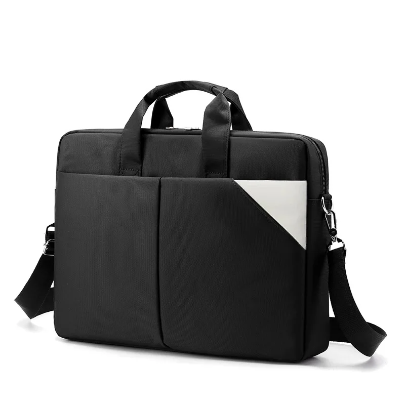 Bolsa para laptop fashion transfronteiriça15.6Bolsa de presente para pasta de negócios masculina