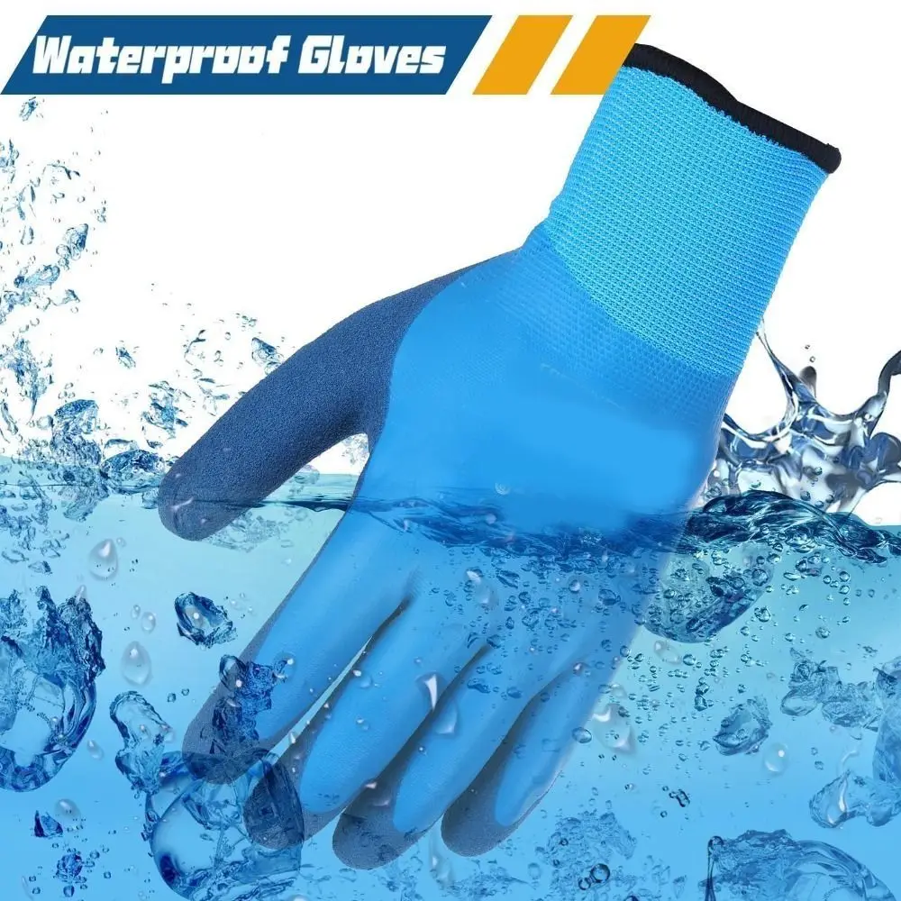 NEW Thermal Insulation Work Gloves Waterproof Durable Winter Cold Gloves Warm Insulated Glove Outdoor