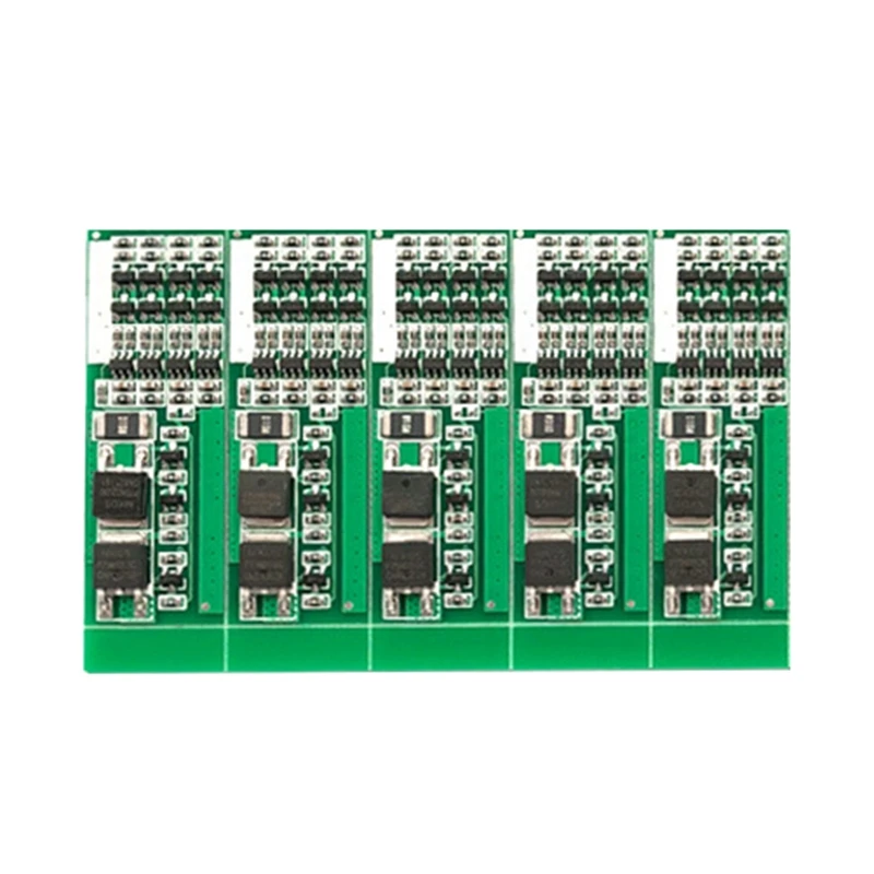 5PCS 4S 16.8V 8A BMS Lithium Battery Charger Protection Board With Power Battery Balance/Enhance PCB Protection Board