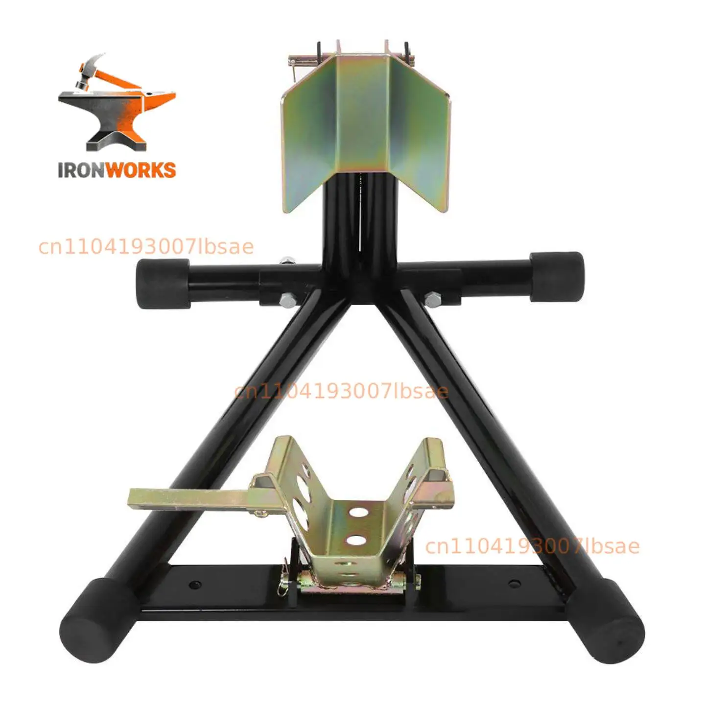 Export Motorcycle Trailer Fixed Frame Front Wheel Display Frame