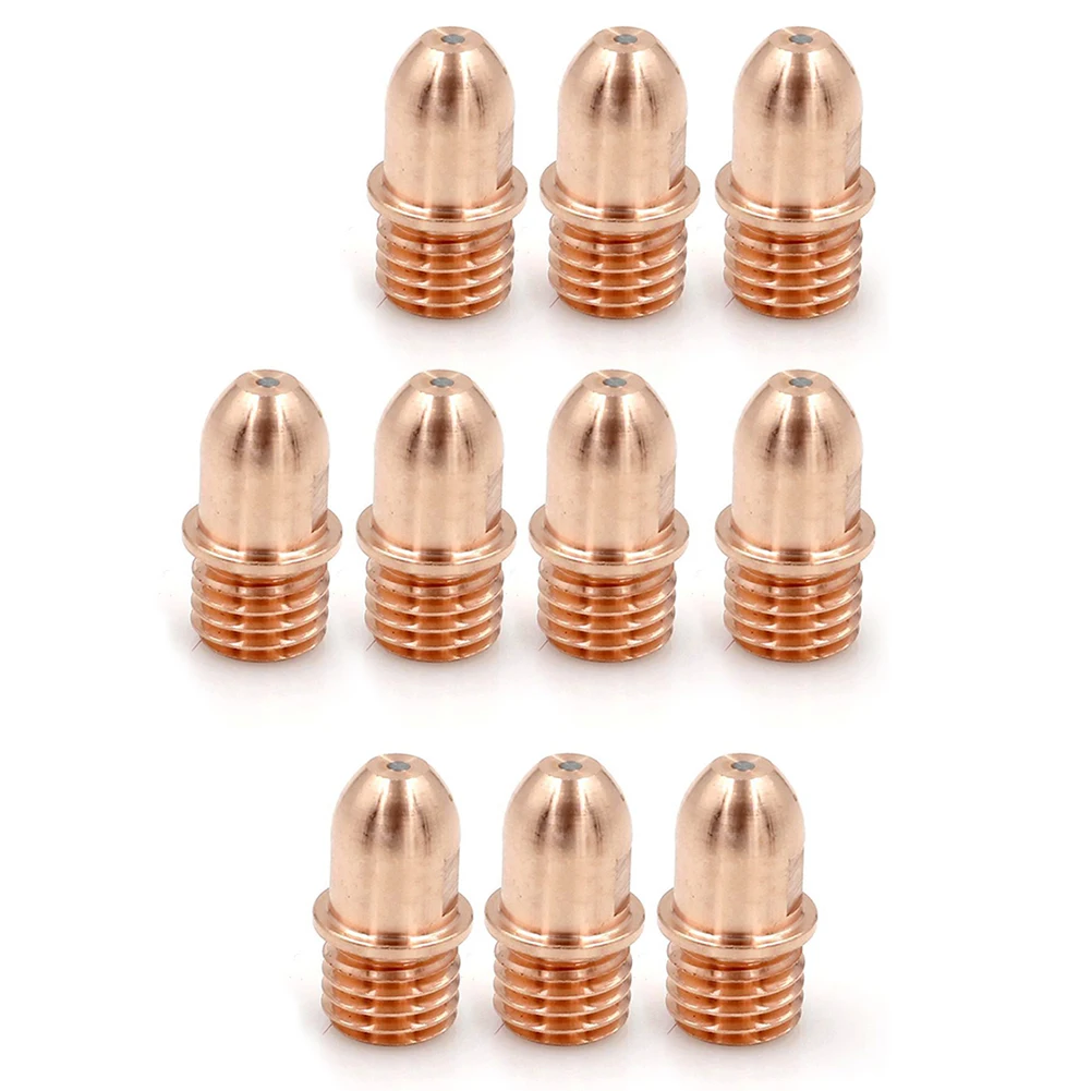 10pcs PR0034 WSP-08058 Plasma Electrode For Trafimet Ergocut CB100 CB150 Cutting Torch Flashlight Welding Equipment