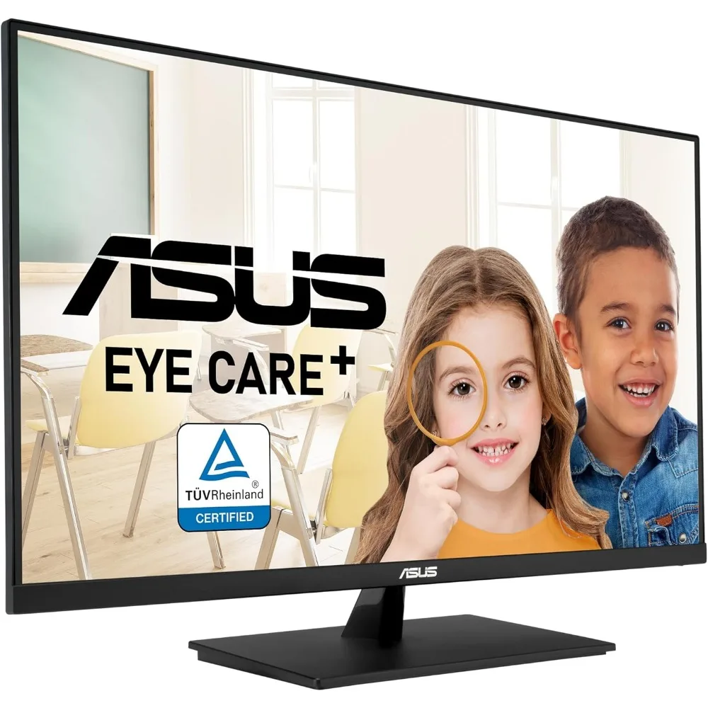 Monitor de cuidado ocular 4K HDR de 31,5 pulgadas, VP327Q, UHD (3840x2160), 99% sRGB, HDR-10, sincronización adaptativa, altavoces, puerto de visualización, HDMI