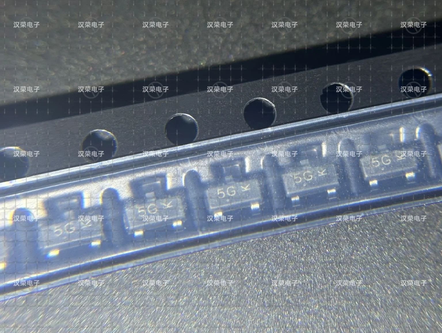 BC808-40LT1G   5G  Trans GP BJT PNP 25V 0.5A 300mW 3-Pin SOT-23 Original stock available