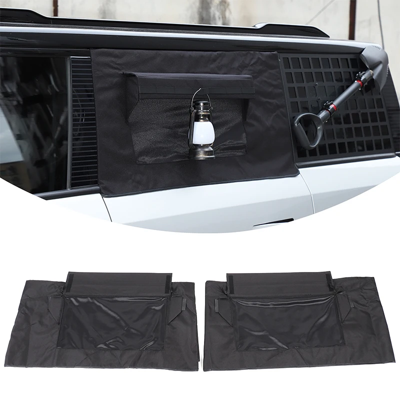 

For Chery ICAR 03/Jaecoo J6 2024+ Car Rear Window Shade Cover Car Rear Door Window Screen Sun Shade Privacy Protection Camping
