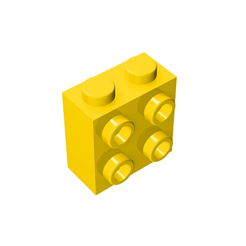 10pcs Compatible MOC Brick Parts 22885 Brick Modified 1 x 2 x 1 2/3 with Studs on Side Building Block Particle DIY Kid Toy Gift
