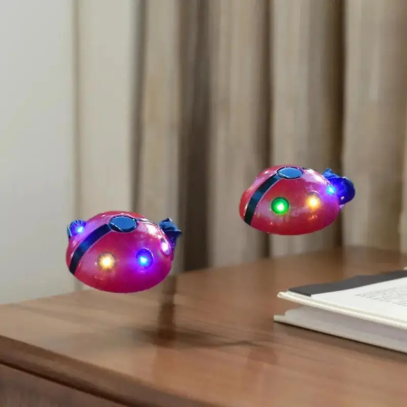 

Солнечная божья коровка, уличный водонепроницаемый светодиодный садовый декор, настенное освещение газона для двора, патио, статуя