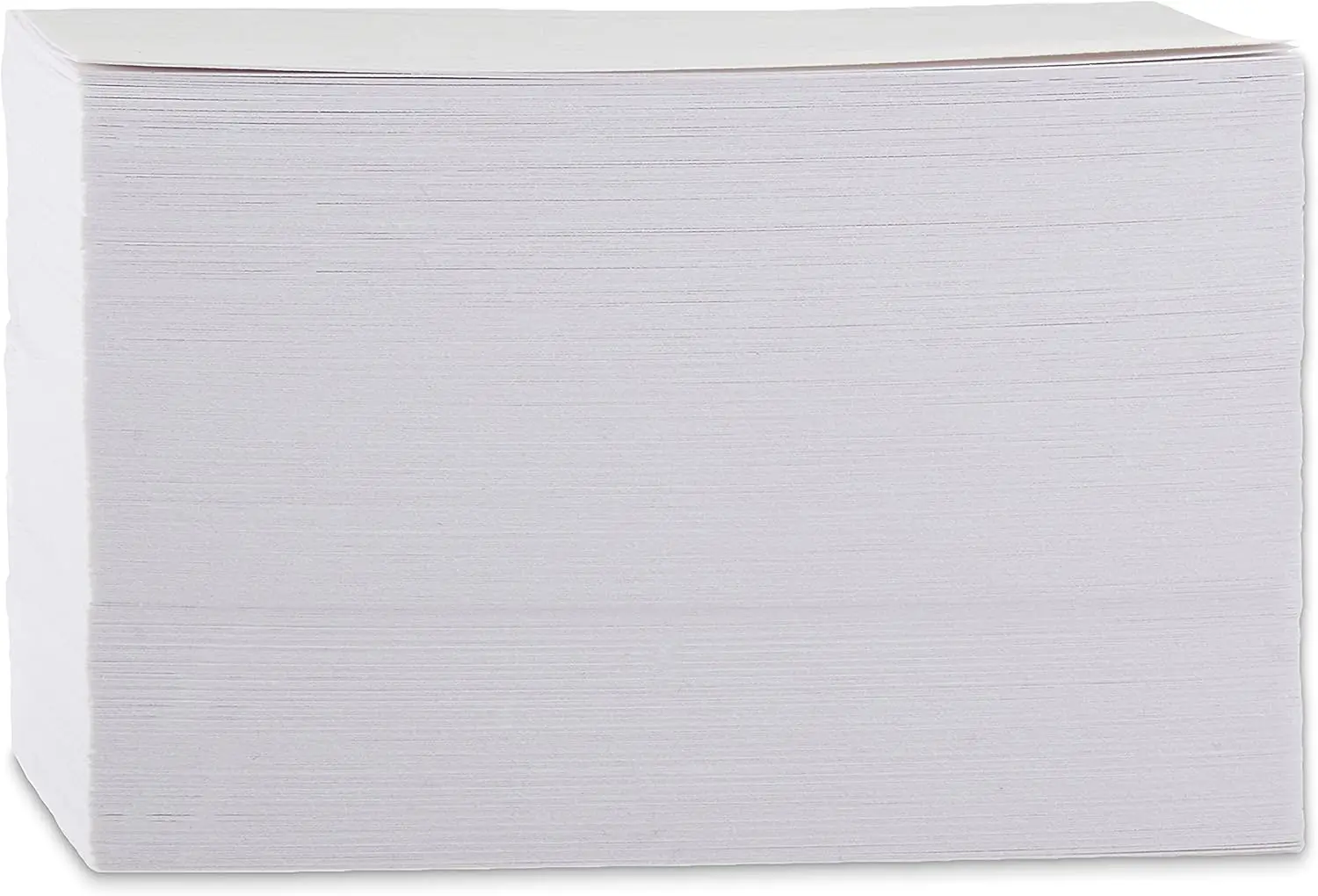 Heavy Weight Ruled Lined Index Cards, 300 Count, 100 Pack of 3, White, 3 x 5 Inch Card