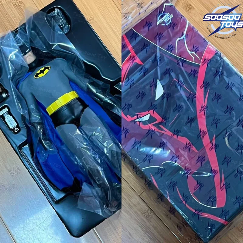 

2025 НОВИНКА В НАЛИЧИИ SOOSOOTOYS SST-072 1/6 Коллекционная фигурка Летучая мышь Герой Криминальный детектив Полный набор 12-дюймовая фигурка солдата Игрушка