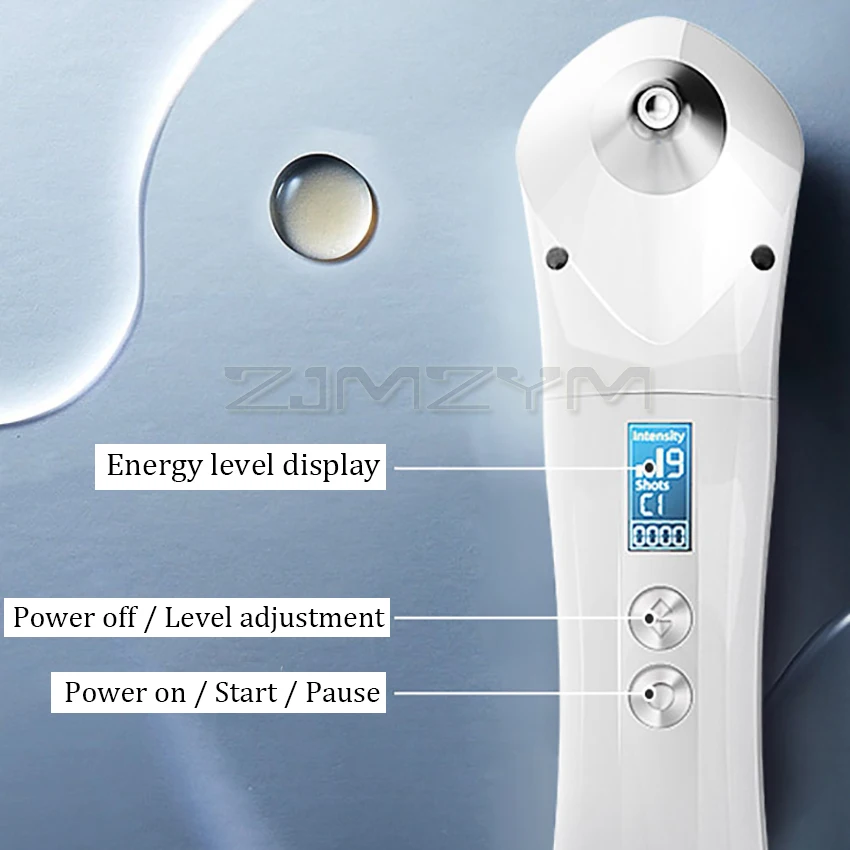 3 In 1 Eye Face Chest Skin Firming Tightening Machine Handheld Anti-Aging Facial Lift Tightening Body Rejuvenation Beauty Device