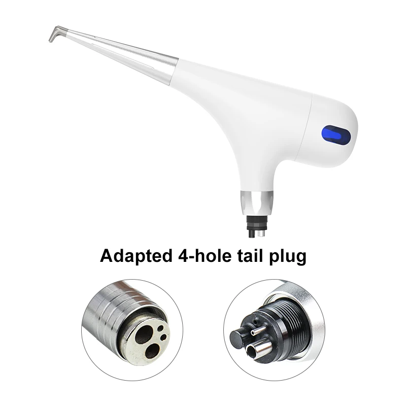 VVDental Air Polisher for Oral Hygiene Cleaning Teeth Whitening Bicarbonate Spray Jet Airflow Prophy Unit Dentistry Sandblaster image 3