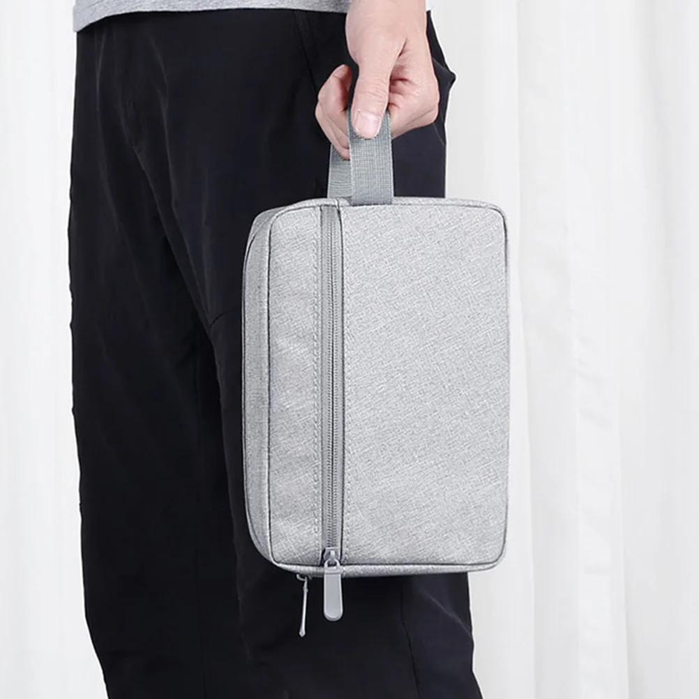 

Polyester Case Gadgets Bag Cable Organizer Travel Storage Electronics Accessories Pouch