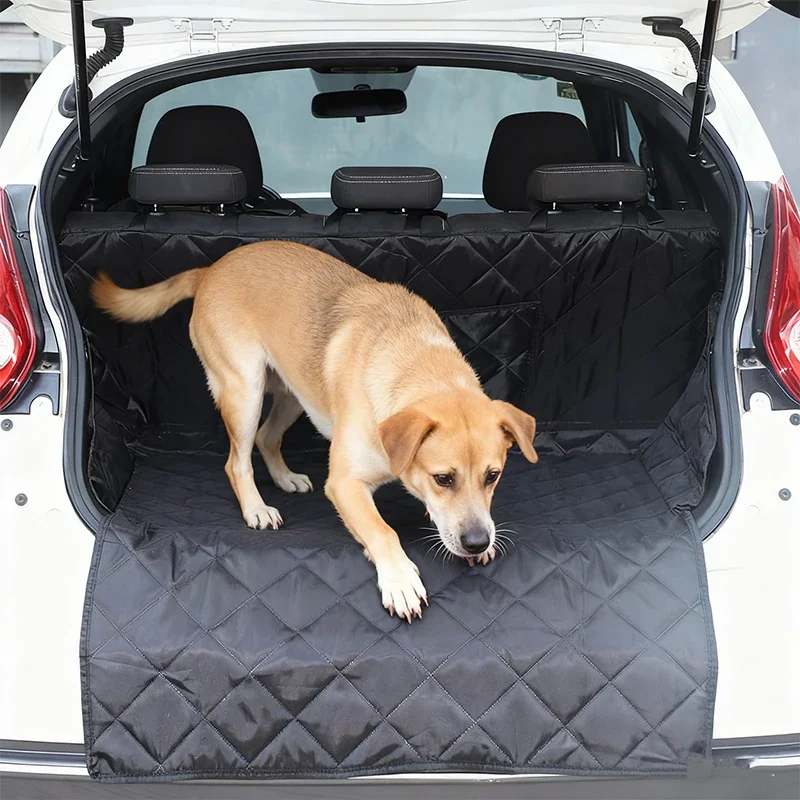 

Rear Cargo Liner Trunk Mat Protection Pad Floor Mat Waterproof Pet Cover For 2011-2019 Nissan JUKE Infiniti ESQ Accessories