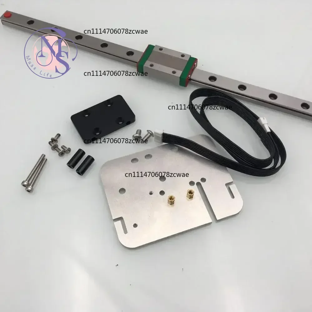 ZOCI-FOR 1 set Creality Ender 5 X axis Hiwin MGN12H linear rails  direct/bowden conversion kit For Creality Ender-5  3D Printer