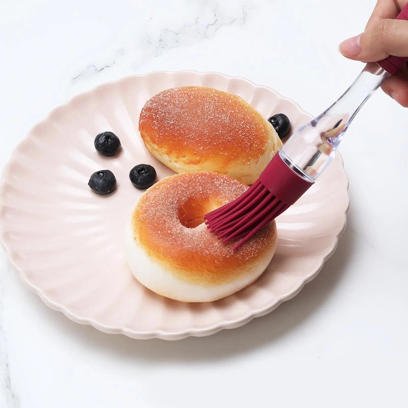 Cepillo de aceite para parrilla, herramienta de barbacoa resistente al calor, cepillos para hornear, salsa, marinada, carne, acristalamiento, condimentos