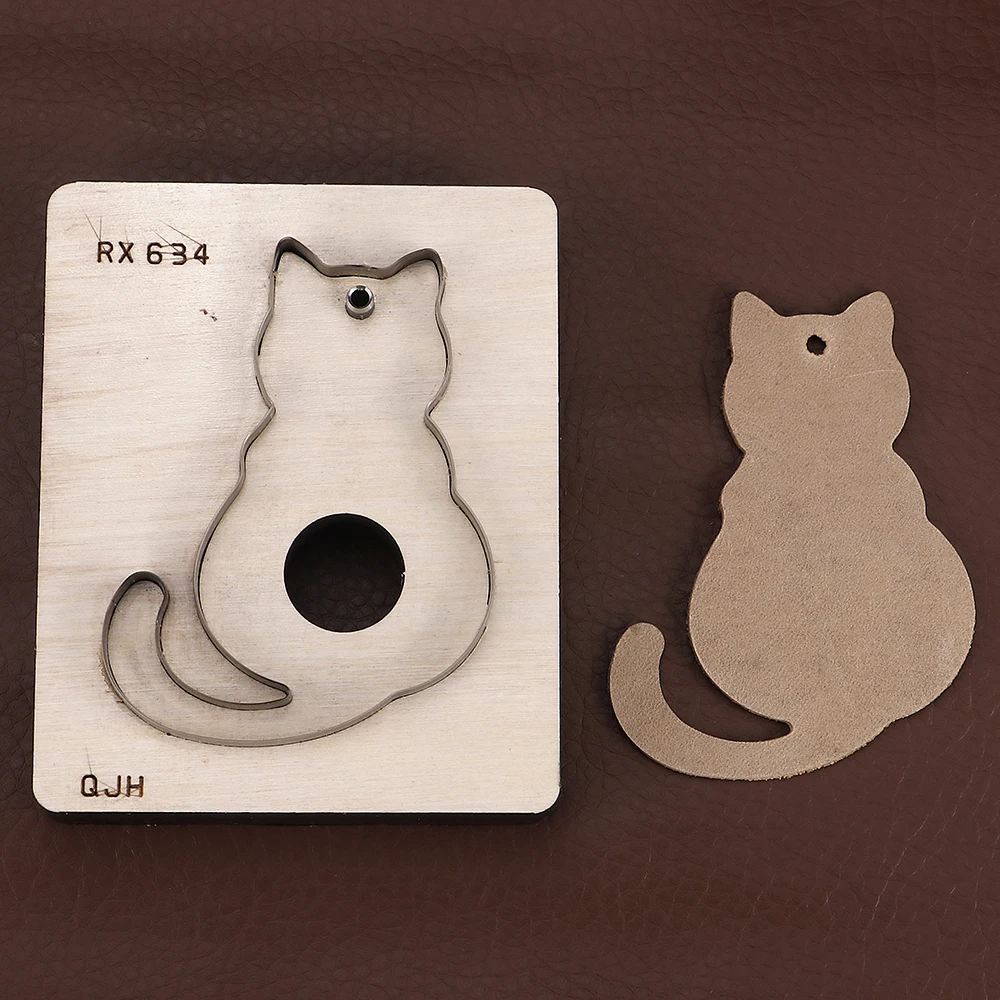 1pc Leather Handmade Stamping  - đánh giá và giá Leatherwork Templates