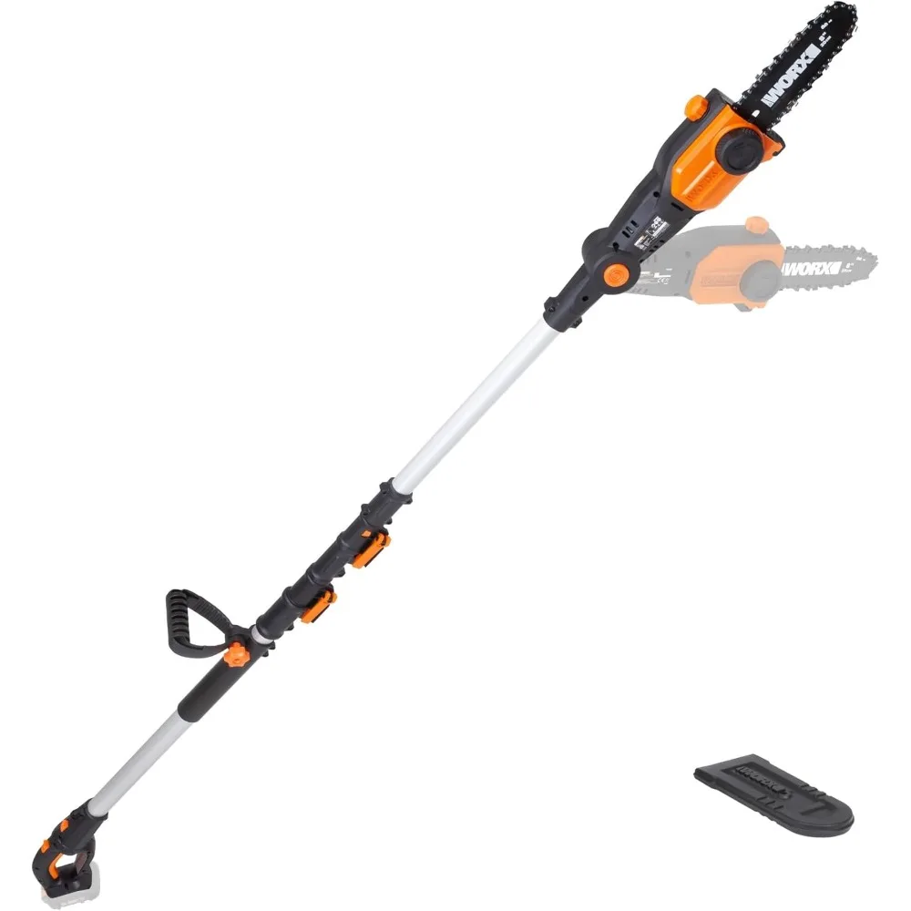 

Nitro 20V 8 '' cordless pole chainsaw tool only WG349.9