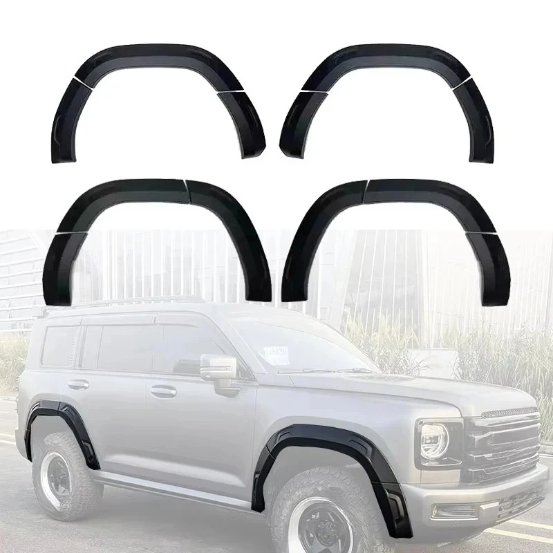 

New Abs Widen Car Wheel Eyebrow Wheel Arch Flares H9 Accessories 2025