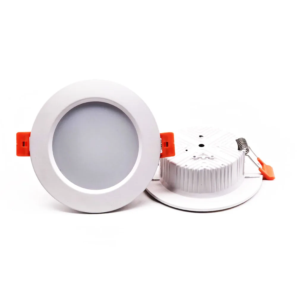 White 12V 220V 110V IP65 IP66 IP67 Outdoor Waterproof LED Downlight 7W 9W 12W 15W 18W Bathroom Kitchen Spot Light Ceiling Lamp