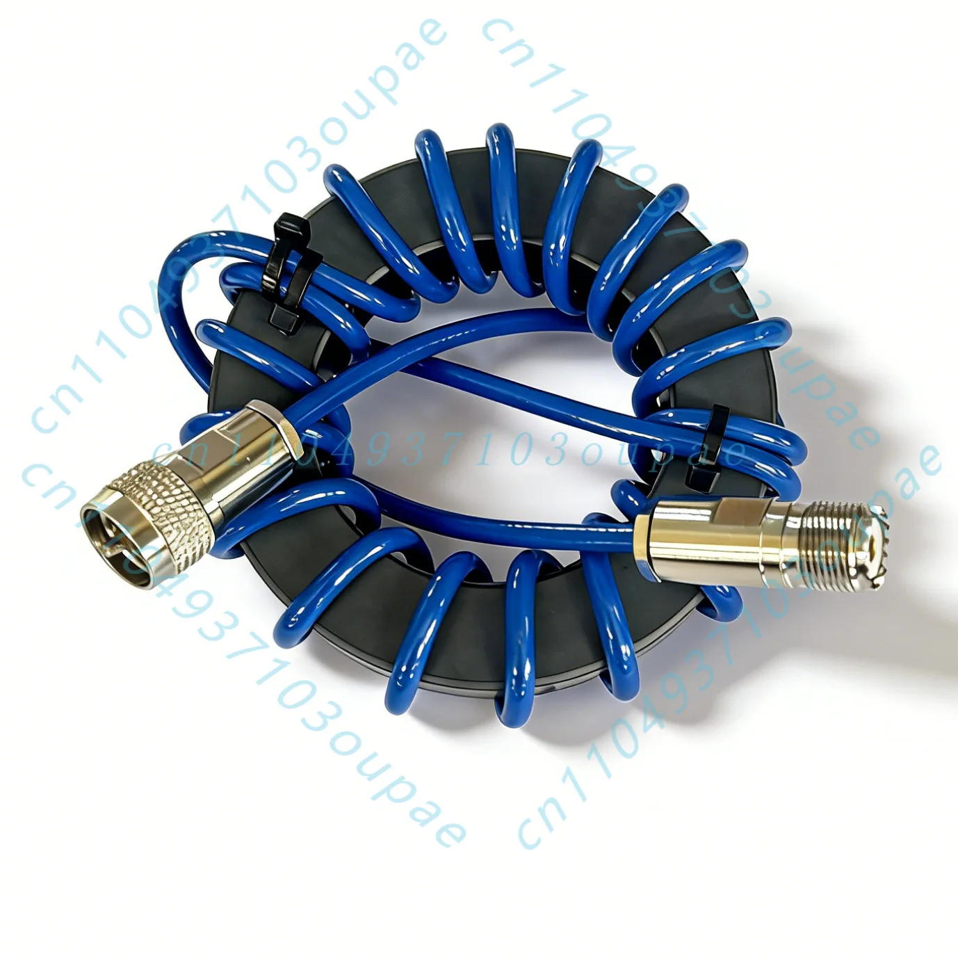 HF Radio Common Mode Choke 1:1 for Barron End Feed GP Antenna Large Magnetic Ring 2000W FT8 Anti-jamming Artifact