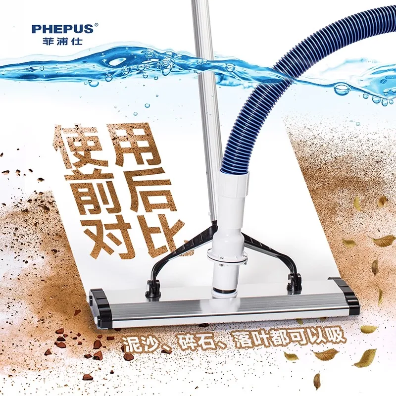 2025 Aspirapolvere con pompa per acque luride inferiore per piscina con stagno per pesci a basso rumore di sicurezza di aspirazione di grandi dimensioni