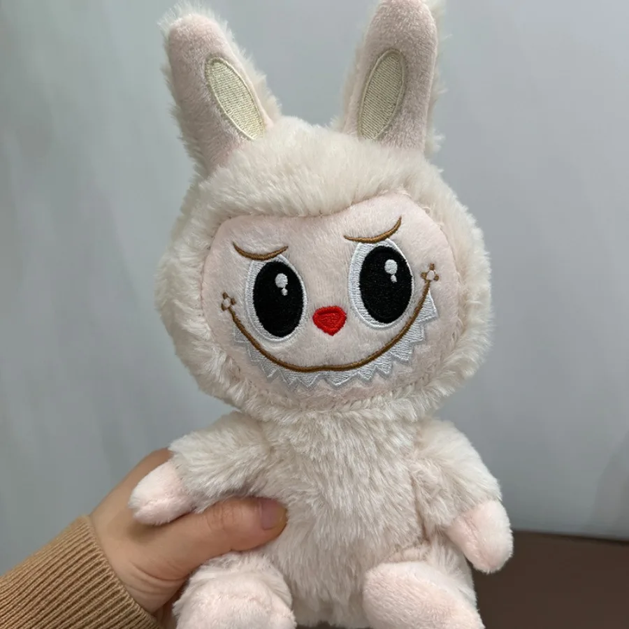 Anime Monster Labubu Kawaii pluszowa brelok zabawka Model figurki prezent lalki z kreskówek miękka pluszowa Pushie wystrój torby zabawka prezenty