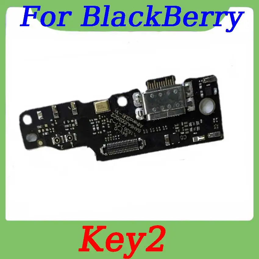 Imagem -04 - Usb de Carregamento para Blackberry Keytwo Key2 Carregador Porto Doca Conector Cabo Flexível para Blackberry Keytwo Peças Reposição Peças