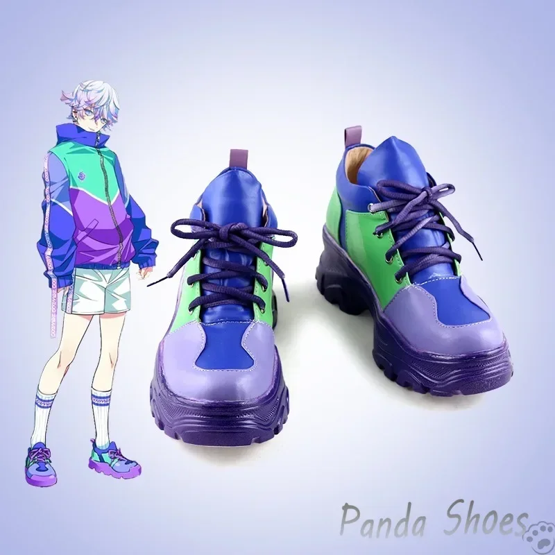 

Paradox Live Yatonokami Kanata KANATA Cosplay Shoes Anime Cos Sneaker Boots Cosplay Costume Prop Shoes for Con Halloween Party