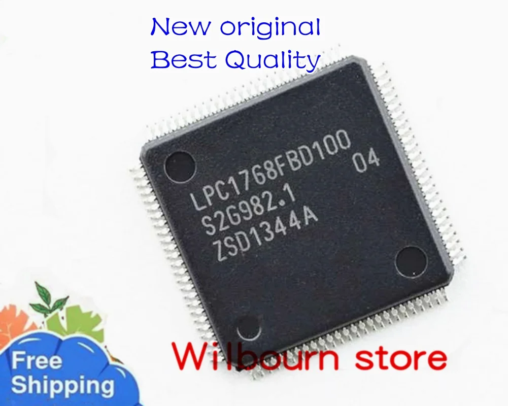

New original 5pcs~20pcs/lot LPC1768FBD100 LQFP100
