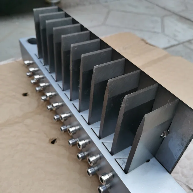 آلة تقطيع الخضروات التجارية المروحية الكهربائية الجزر الخيار البصل الفلفل مكعبات كسارة القاطع آلات المطبخ