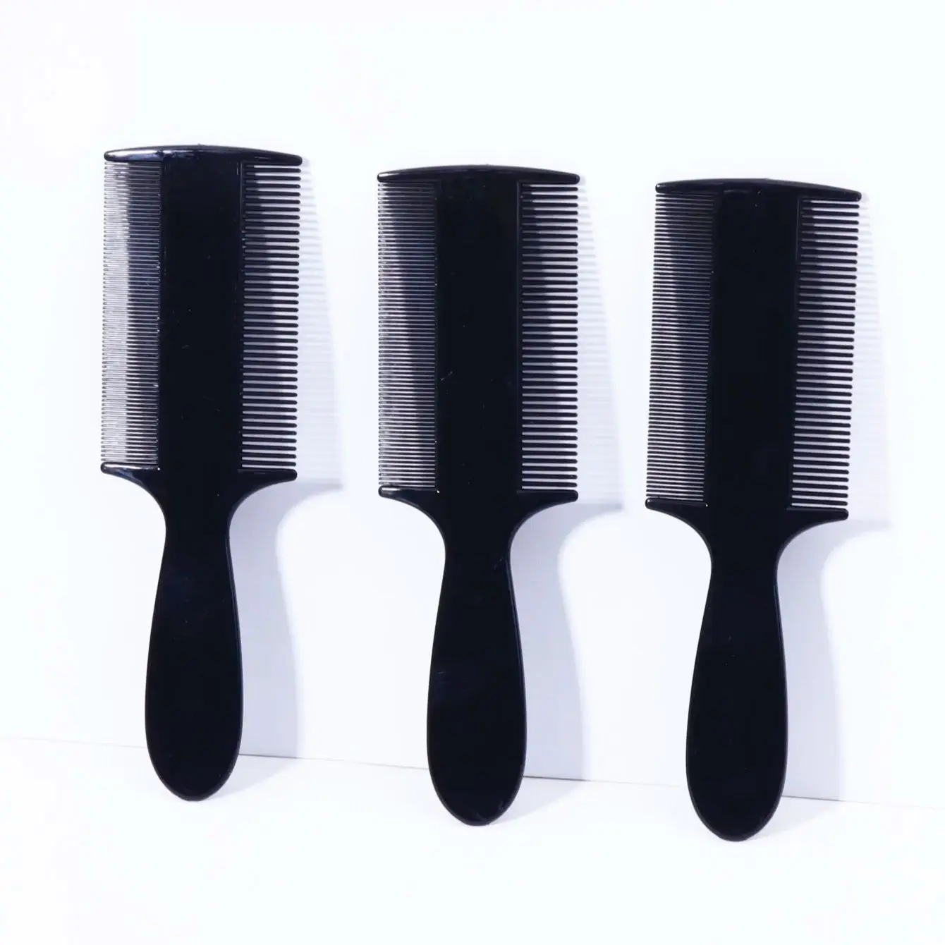 

Adult anti dandruff massage comb, double-sided fine tooth design - anti-static, gentle knot breaking,Special for real hair wigs