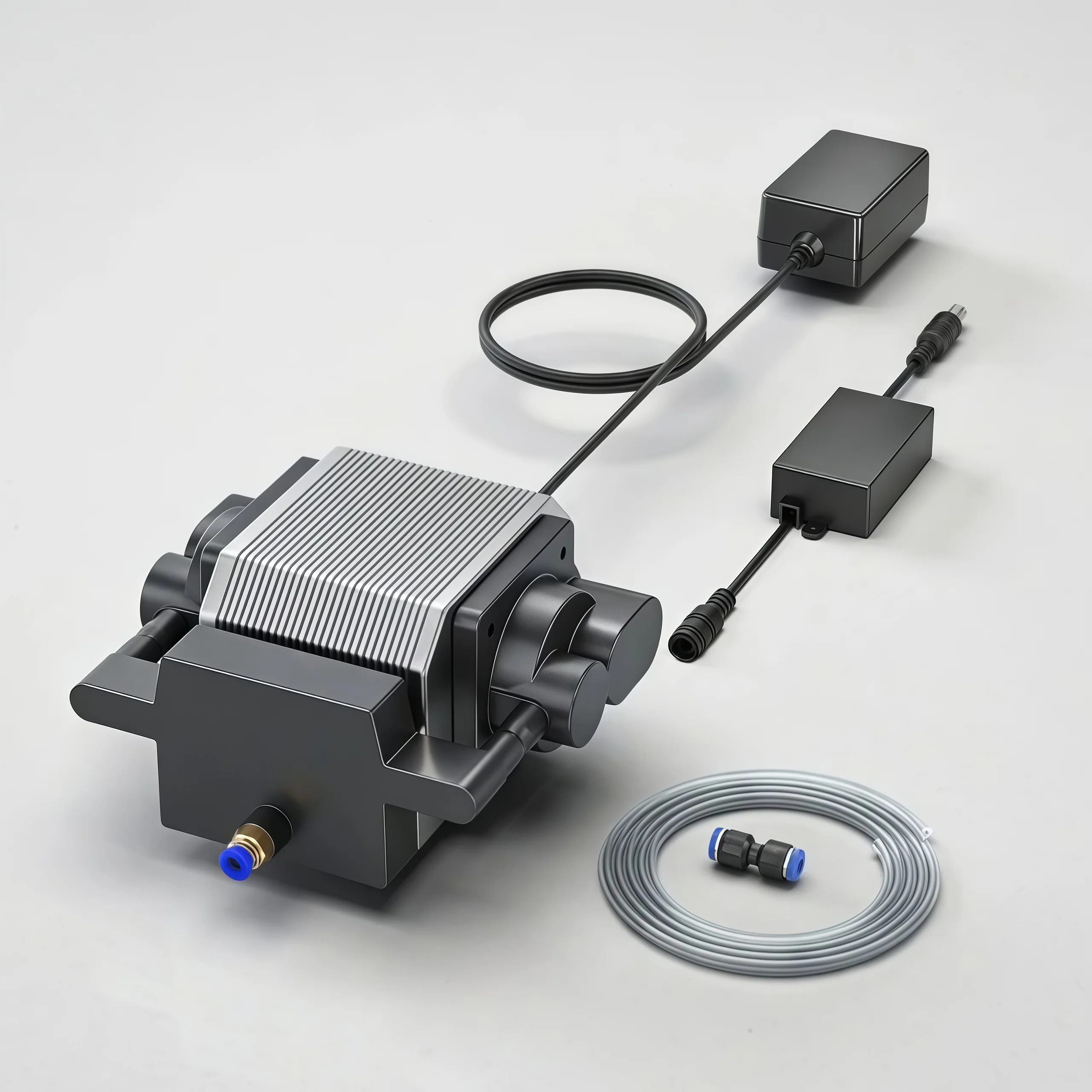 Portable NEJE Air Compressor Air Outputfor Air Assist Pump for Laser Cutting Engraving Machine To Protect the Laser Module Len